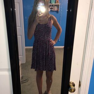 American Eagle Floral Soft Dress